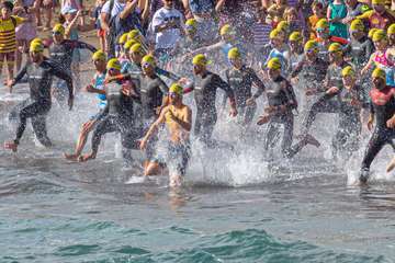 Triatlón de Salinetas 2022/Antonio Rico.
